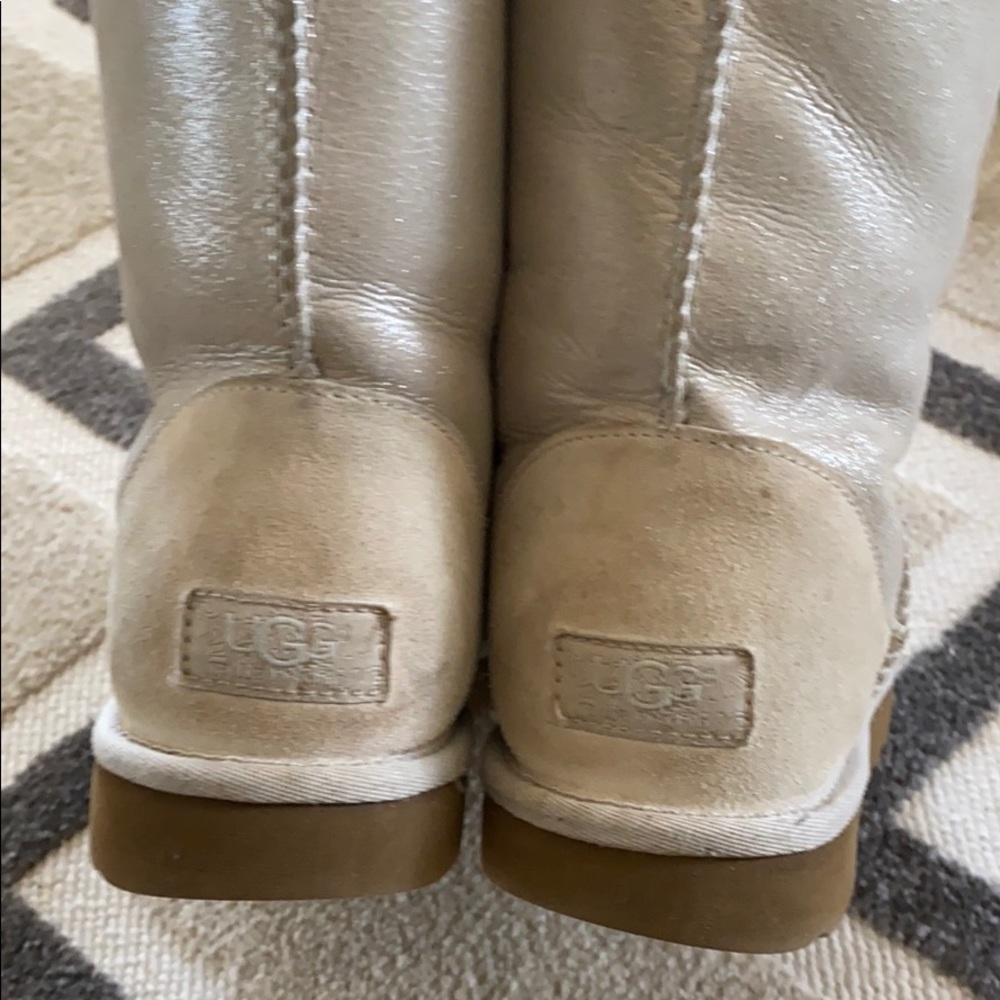 Cream Uggs - image 2